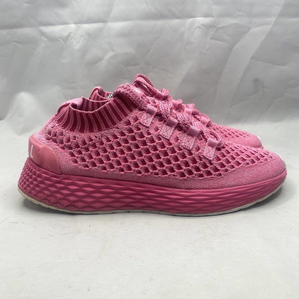 Nobull Knit Runner Running Sneakers Shoes Pink Women's 7.5